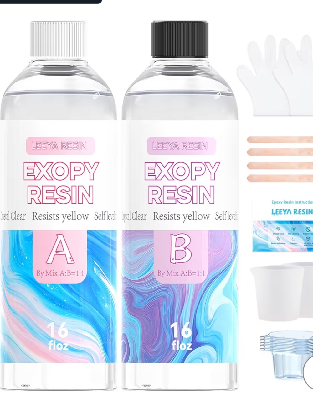 EXOPY Resin Clear Epoxy Kit